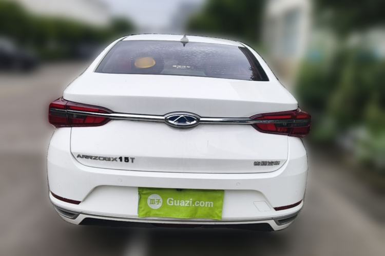 Used Chery Arrizo GX 2018 1.5T CVT Color Version China V Standard Rear