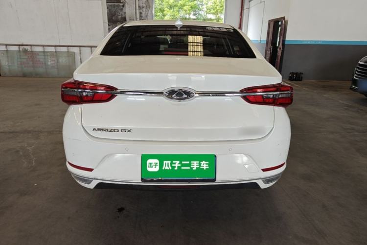 Used Chery Arrizo GX 2018 1.5T CVT Smart Color Edition China V Standard Rear