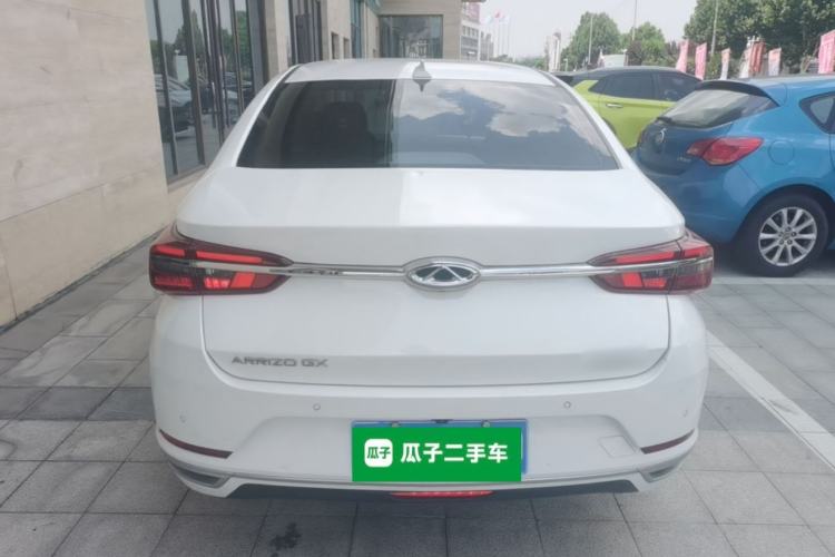 Used Chery Arrizo GX 2018 1.5T CVT Color Version China V Standard Rear