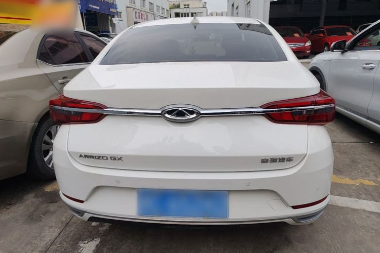 Used Chery Arrizo GX 2018 1.5T Manual Version Emission Standard China V Rear