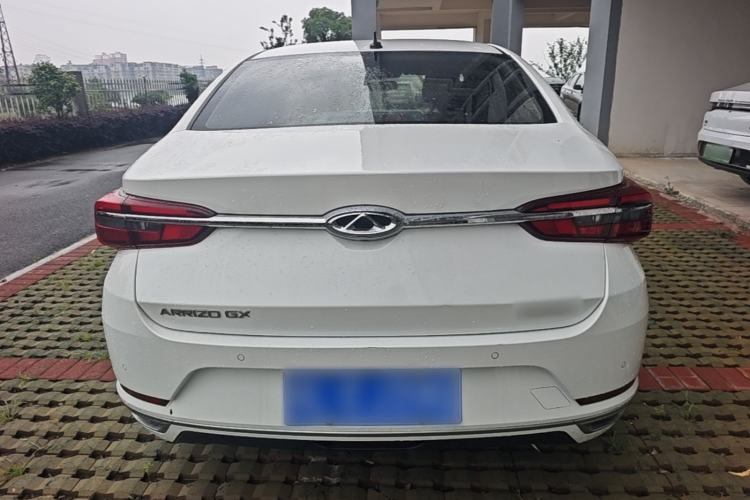 Used Chery Arrizo GX 2018 1.5T CVT Dynamic Color Version China V Standard Rear