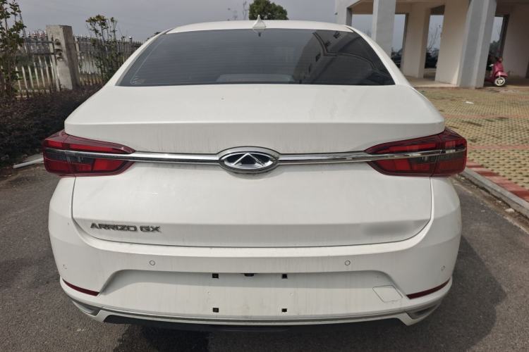 Used Chery Arrizo GX 2018 1.5T CVT Color Version China V Standard Rear