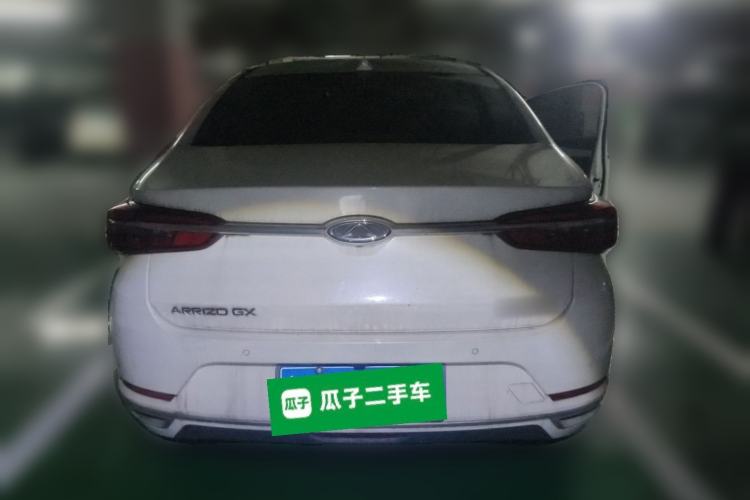 Used Chery Arrizo GX 2018 1.5T Manual Version Emission Standard China V Rear