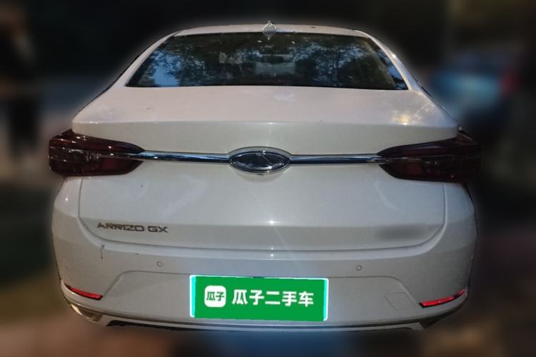 Used Chery Arrizo GX 2018 1.5T CVT Color Version China V Standard Rear