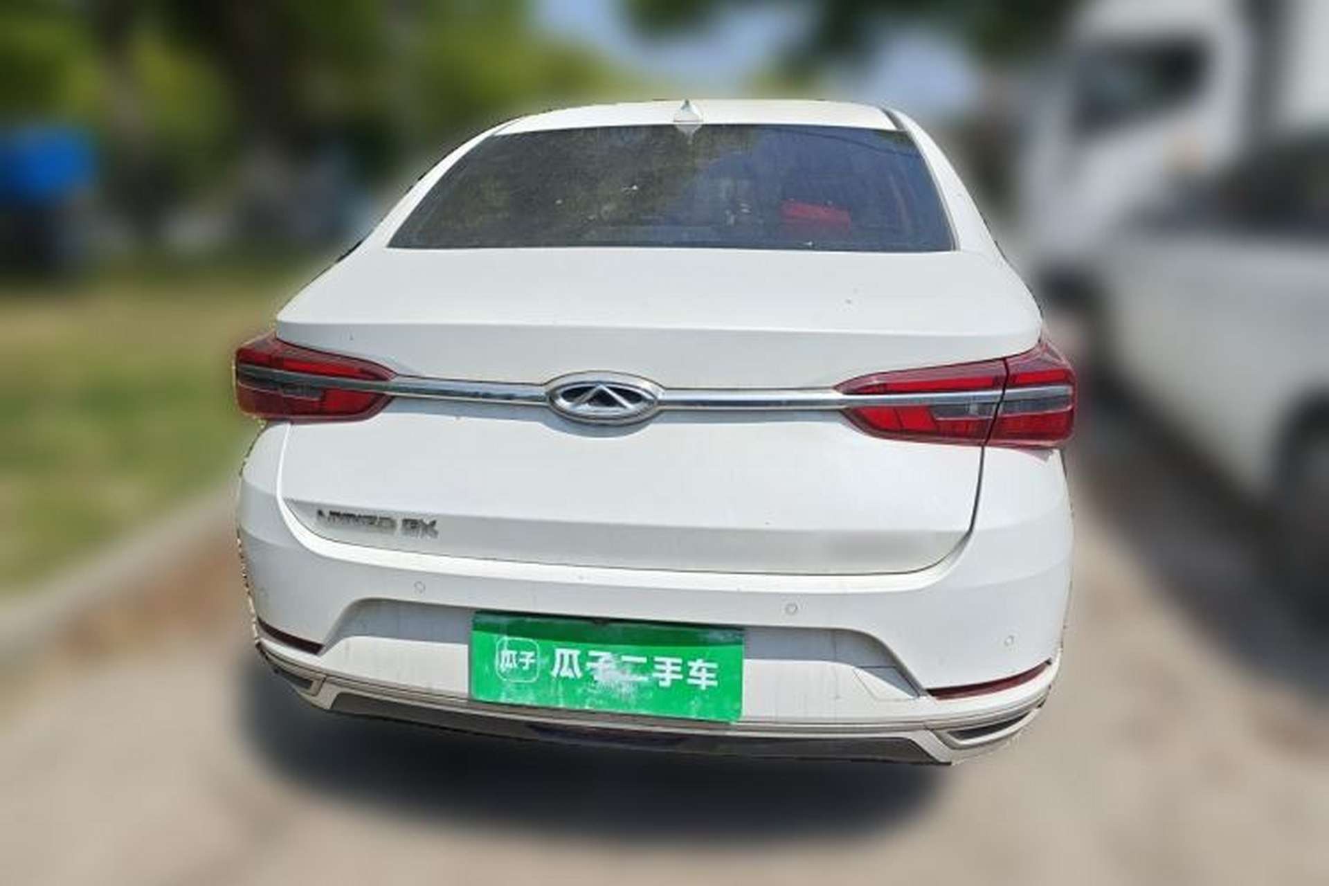 Used Chery Arrizo GX 2018 1.5T Manual Version Emission Standard China V Rear