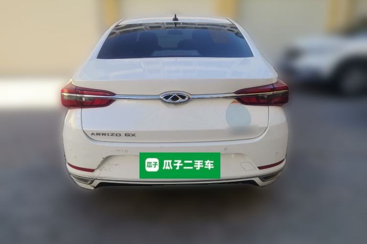 Used Chery Arrizo GX 2018 1.5T CVT Dynamic Color Version China V Standard Rear