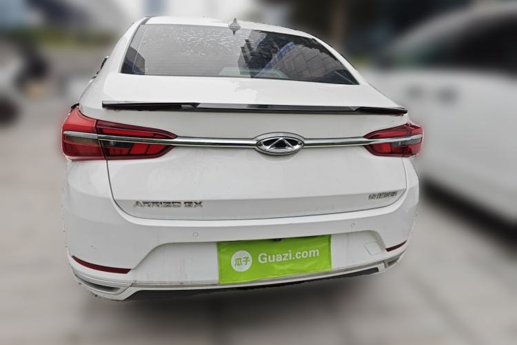Used Chery Arrizo GX 2018 1.5T Manual Version Emission Standard China V Rear