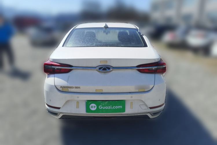 Used Chery Arrizo GX 2018 1.5T CVT Color Version China V Standard Rear