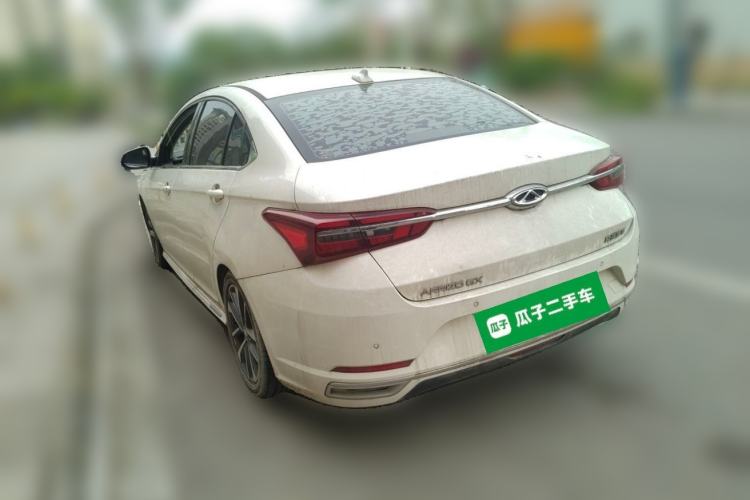 Used Chery Arrizo GX 2018 1.5T CVT Smart Color Edition China V Standard Rear Left 45 Deg