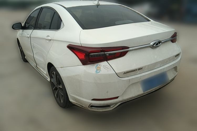Used Chery Arrizo GX 2018 1.5T CVT Color Version China V Standard Rear Left 45 Deg