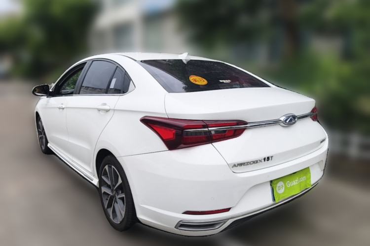 Used Chery Arrizo GX 2018 1.5T CVT Color Version China V Standard Rear Left 45 Deg