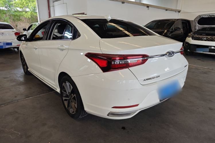 Used Chery Arrizo GX 2018 1.5T CVT Smart Color Edition China V Standard Rear Left 45 Deg