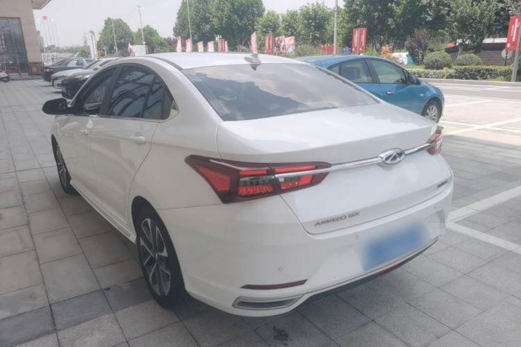 Used Chery Arrizo GX 2018 1.5T CVT Color Version China V Standard Rear Left 45 Deg