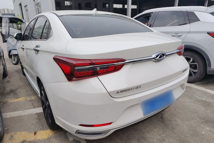 Used Chery Arrizo GX 2018 1.5T Manual Version Emission Standard China V Rear Left 45 Deg