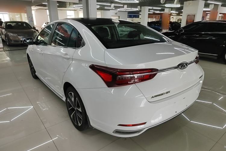 Used Chery Arrizo GX 2018 1.5T Manual Version Emission Standard China V Rear Left 45 Deg