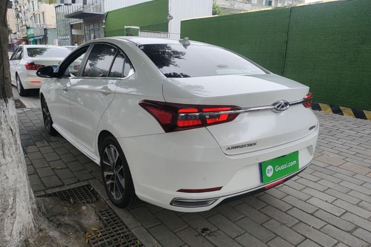 Used Chery Arrizo GX 2018 1.5T CVT Color Version China V Standard Rear Left 45 Deg