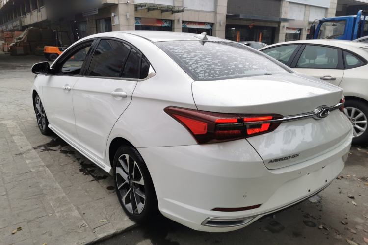 Used Chery Arrizo GX 2018 1.5T CVT Color Version China V Standard Rear Left 45 Deg