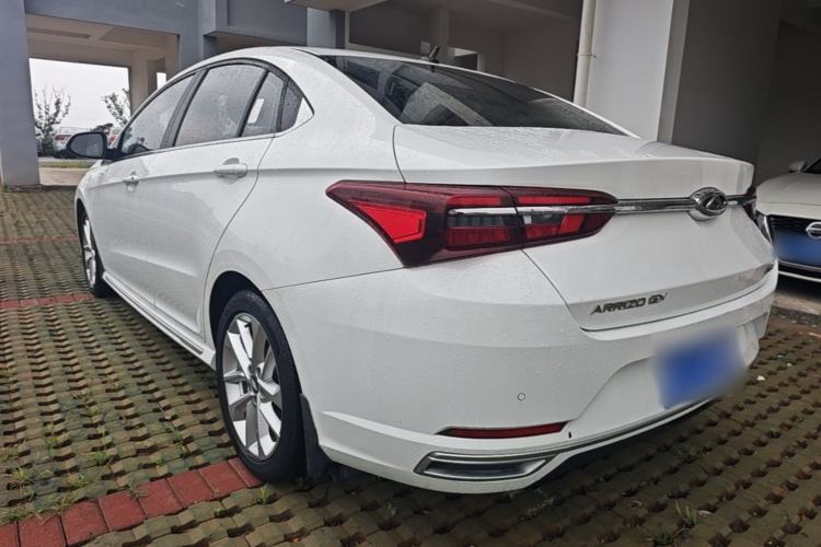 Used Chery Arrizo GX 2018 1.5T CVT Dynamic Color Version China V Standard Rear Left 45 Deg