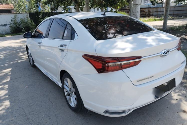 Used Chery Arrizo GX 2018 1.5T CVT Dynamic Color Version China V Standard Rear Left 45 Deg