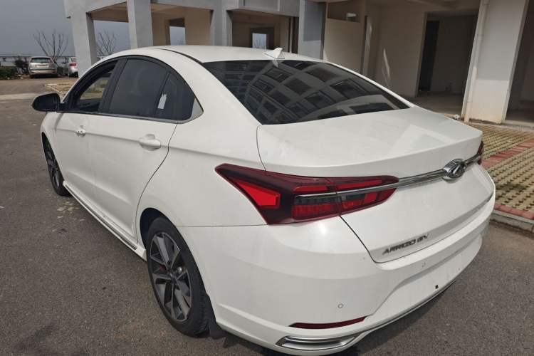 Used Chery Arrizo GX 2018 1.5T CVT Color Version China V Standard Rear Left 45 Deg