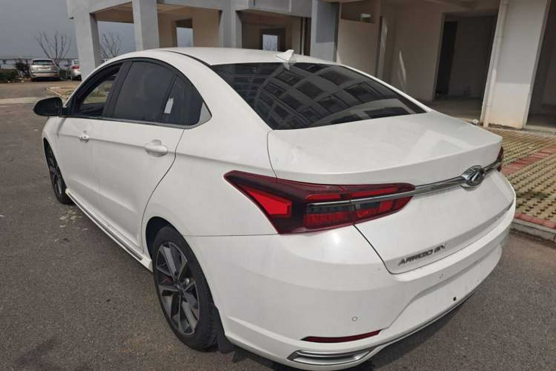 Used Chery Arrizo GX 2018 1.5T CVT Color Version China V Standard Rear Left 45 Deg
