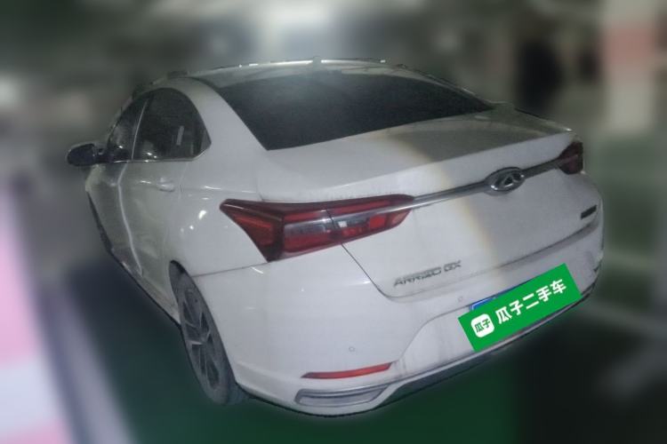 Used Chery Arrizo GX 2018 1.5T Manual Version Emission Standard China V Rear Left 45 Deg