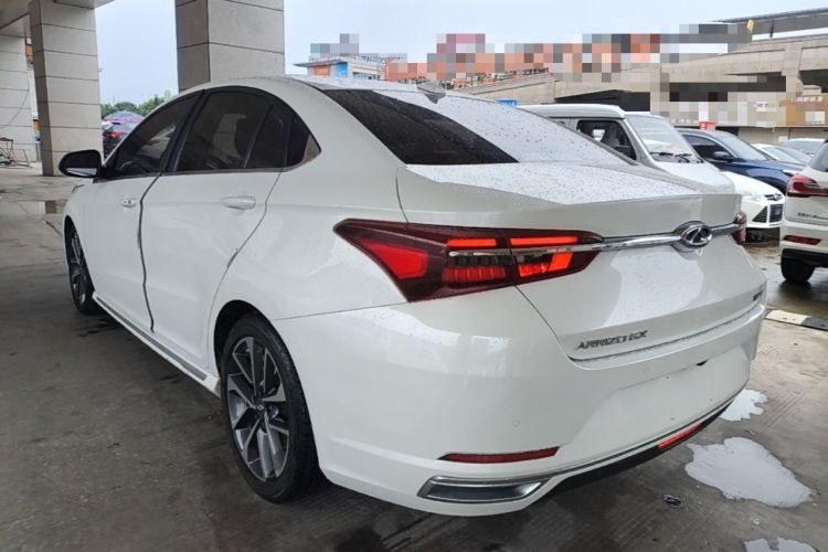 Used Chery Arrizo GX 2018 1.5T CVT Color Version China V Standard Rear Left 45 Deg
