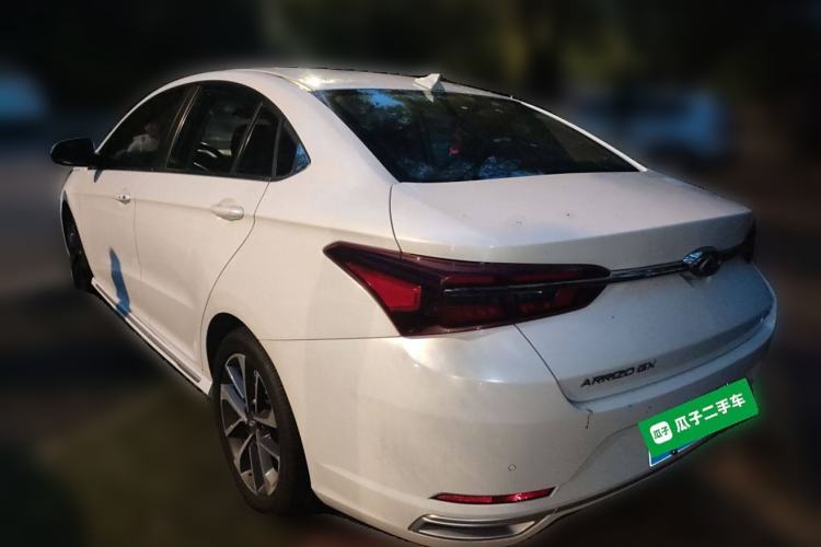 Used Chery Arrizo GX 2018 1.5T CVT Color Version China V Standard Rear Left 45 Deg