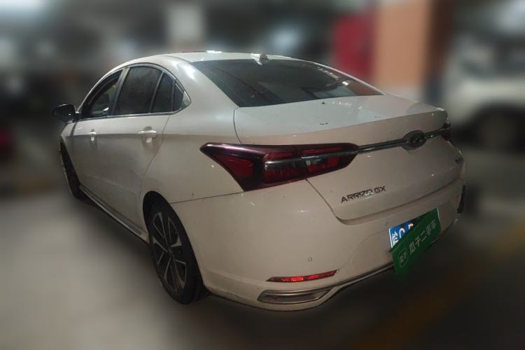 Used Chery Arrizo GX 2018 1.5T CVT Color Version China V Standard Rear Left 45 Deg