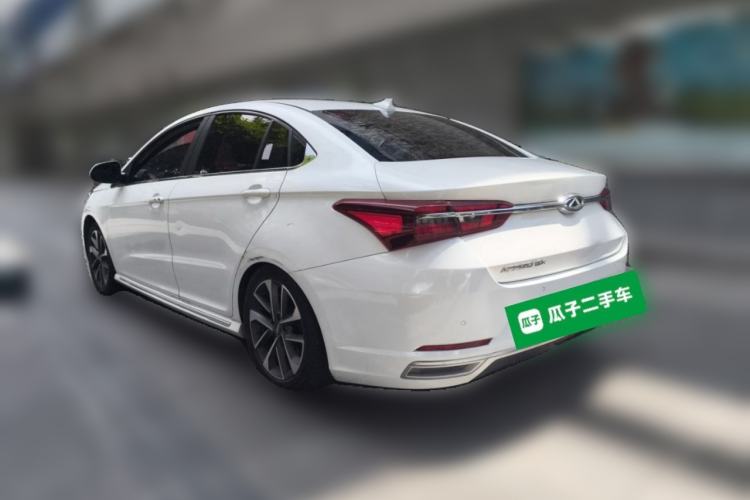Used Chery Arrizo GX 2018 1.5T CVT Color Version China V Standard Rear Left 45 Deg