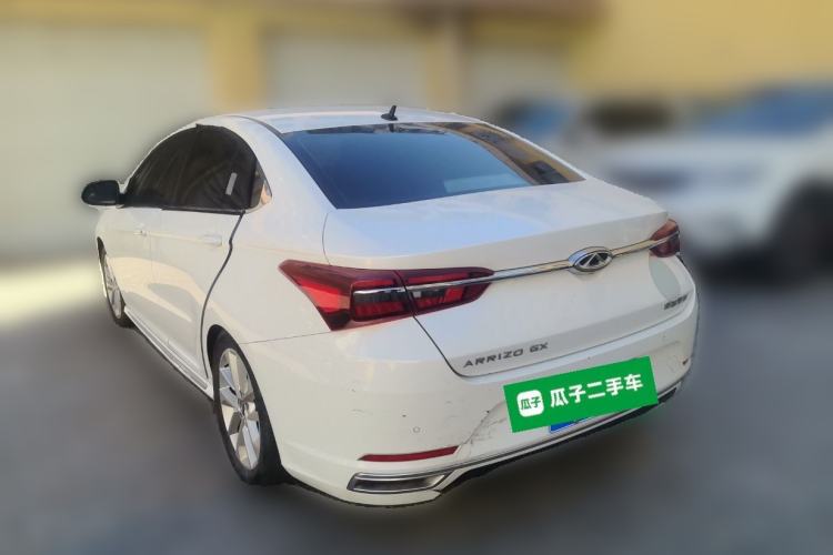 Used Chery Arrizo GX 2018 1.5T CVT Dynamic Color Version China V Standard Rear Left 45 Deg