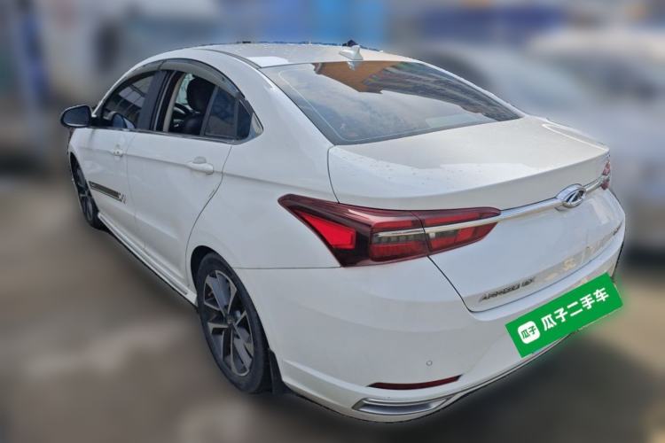Used Chery Arrizo GX 2018 1.5T CVT Color Version China V Standard Rear Left 45 Deg
