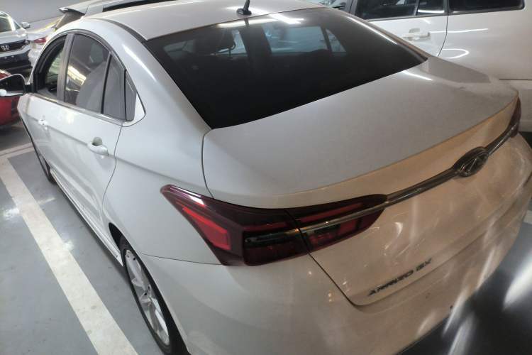 Used Chery Arrizo GX 2018 1.5T Manual Sport Edition China V Standard Rear Left 45 Deg