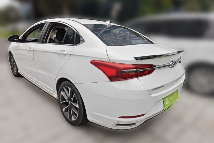 Used Chery Arrizo GX 2018 1.5T Manual Version Emission Standard China V Rear Left 45 Deg