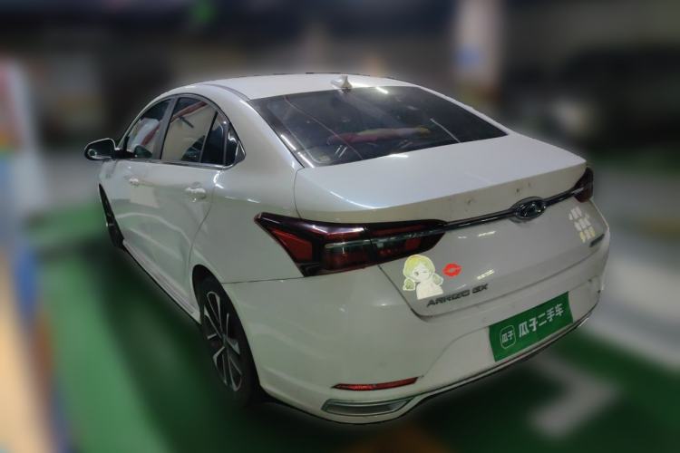 Used Chery Arrizo GX 2018 1.5T CVT Color Version China V Standard Rear Left 45 Deg