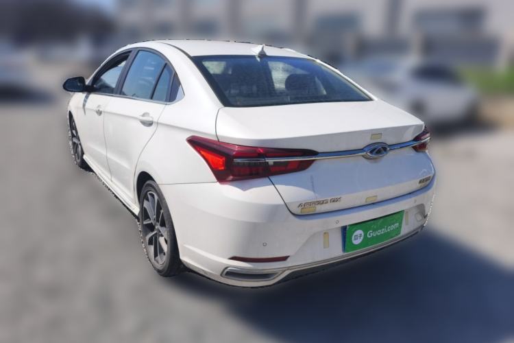 Used Chery Arrizo GX 2018 1.5T CVT Color Version China V Standard Rear Left 45 Deg
