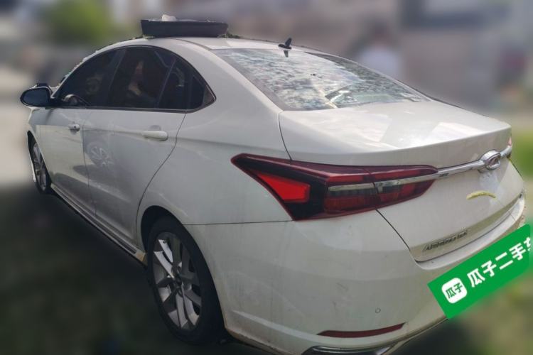 Used Chery Arrizo GX 2018 1.5T CVT Dynamic Color Version China V Standard Rear Left 45 Deg