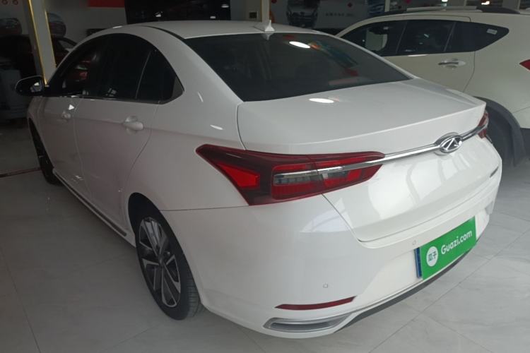 Used Chery Arrizo GX 2018 1.5T CVT Color Version China V Standard Rear Left 45 Deg