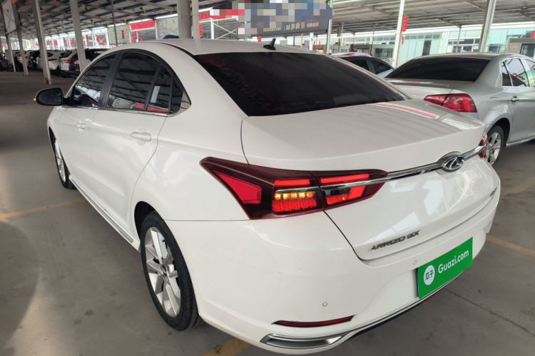 Used Chery Arrizo GX 2018 1.5T CVT Dynamic Color Version China V Standard Rear Left 45 Deg