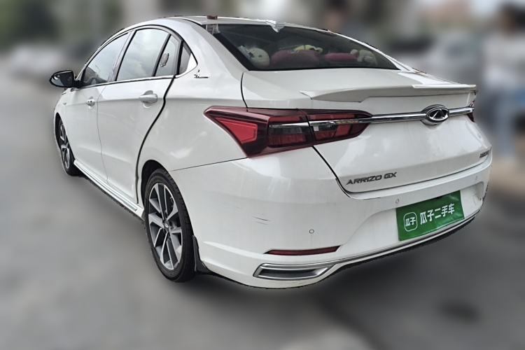 Used Chery Arrizo GX 2018 1.5T CVT Color Version China V Standard Rear Left 45 Deg
