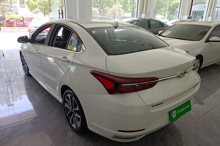 Used Chery Arrizo GX 2018 1.5T CVT Color Version China V Standard Rear Left 45 Deg