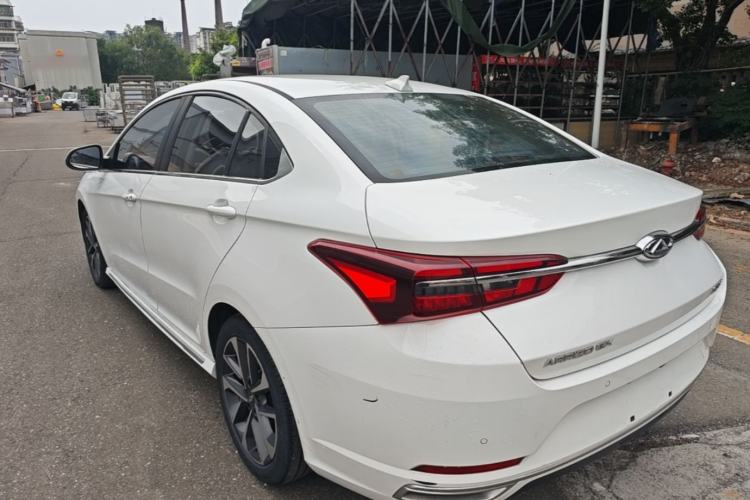 Used Chery Arrizo GX 2018 1.5T CVT Color Version China V Standard Rear Left 45 Deg