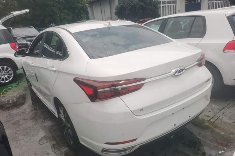 Used Chery Arrizo GX 2018 1.5T Manual Version Emission Standard China V Rear Left 45 Deg