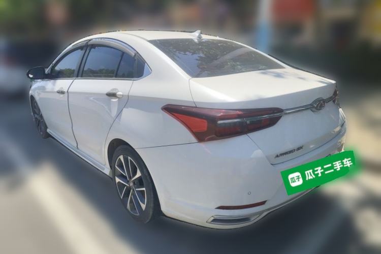 Used Chery Arrizo GX 2018 1.5T CVT Color Version China V Standard Rear Left 45 Deg