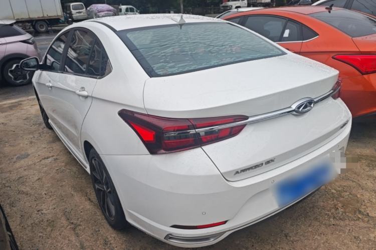 Used Chery Arrizo GX 2018 1.5T CVT Color Version China V Standard Rear Left 45 Deg