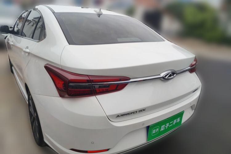 Used Chery Arrizo GX 2018 1.5T CVT Color Version China V Standard Rear Left 45 Deg