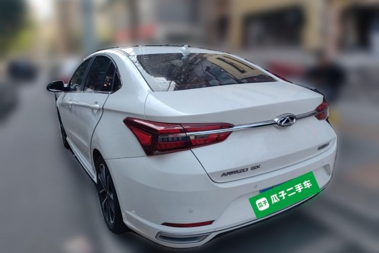 Used Chery Arrizo GX 2018 1.5T Manual Version Emission Standard China V Rear Left 45 Deg