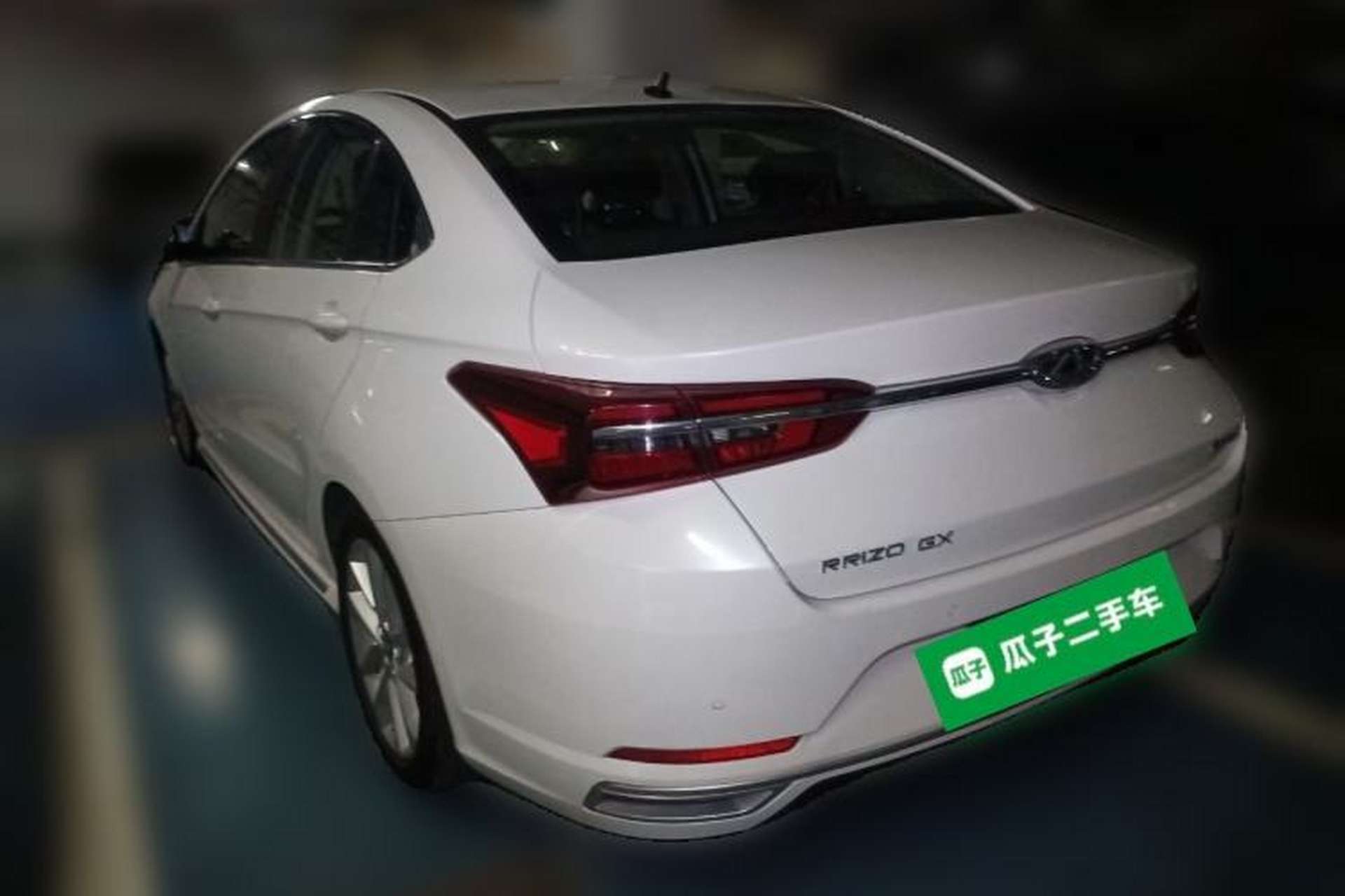 Used Chery Arrizo GX 2018 1.5T Manual Sport Edition China V Standard Rear Left 45 Deg