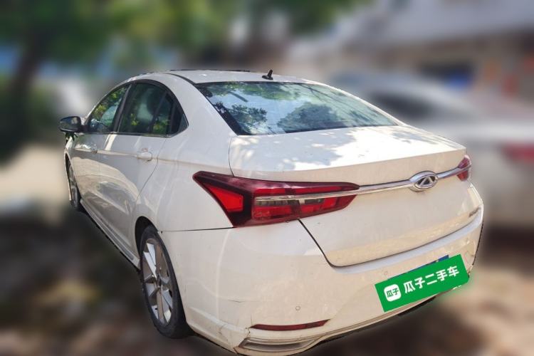 Used Chery Arrizo GX 2018 1.5T Manual Sport Edition China V Standard Rear Left 45 Deg