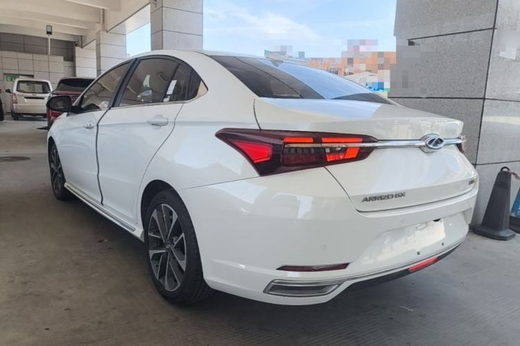 Used Chery Arrizo GX 2018 1.5T Manual Version Emission Standard China V Rear Left 45 Deg